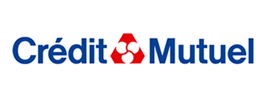 logo du partenaire banque crédit mutuel