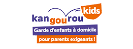logo du partenaire entreprise garde d'enfants kangourou kids