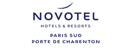 logo du partenaire hôtel novotel